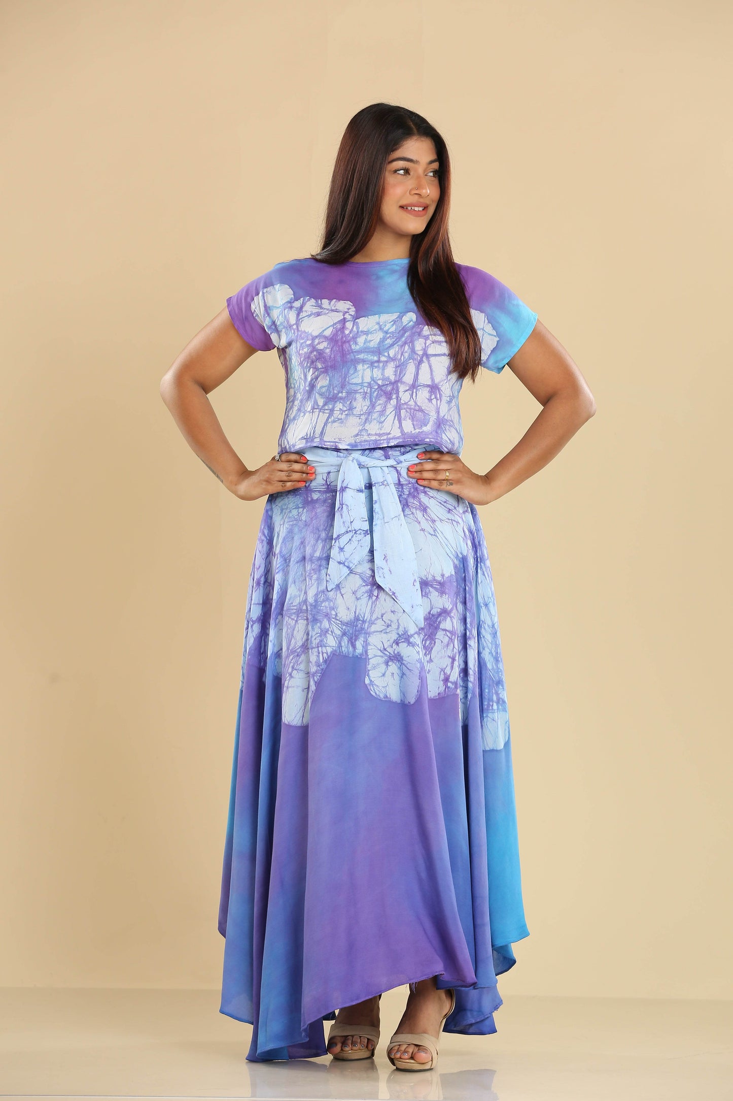 Celestial Mist Maxi - Trend Republic