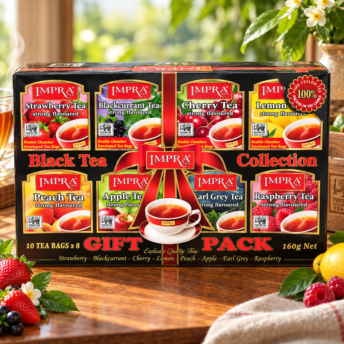 Special Tea Bags 2G x 100 Black Tea