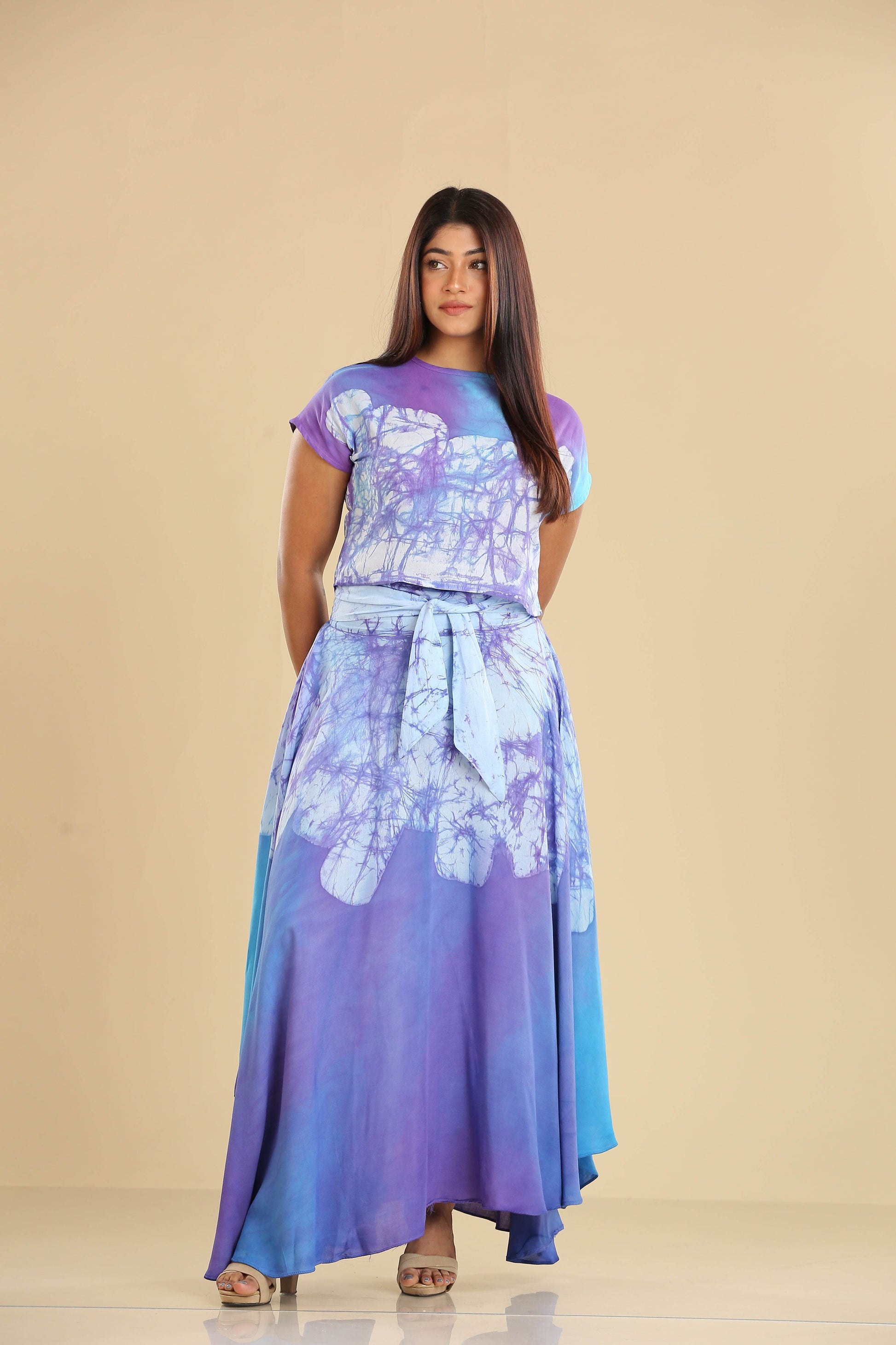 Celestial Mist Maxi - Trend Republic