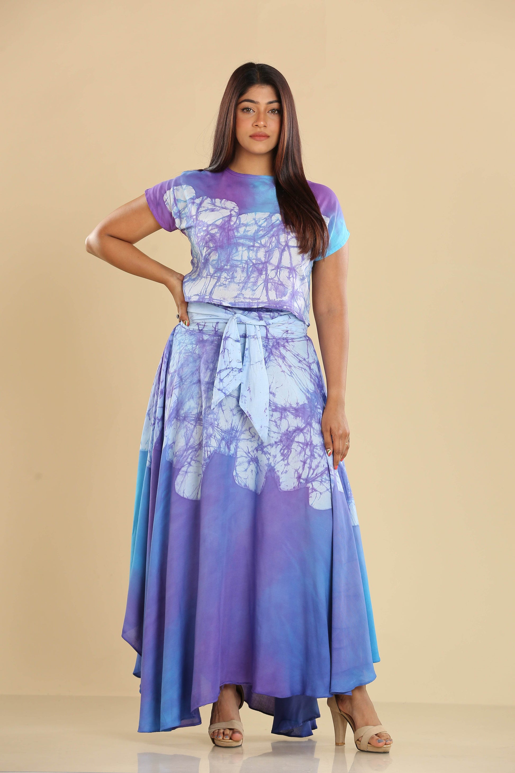 Celestial Mist Maxi - Trend Republic