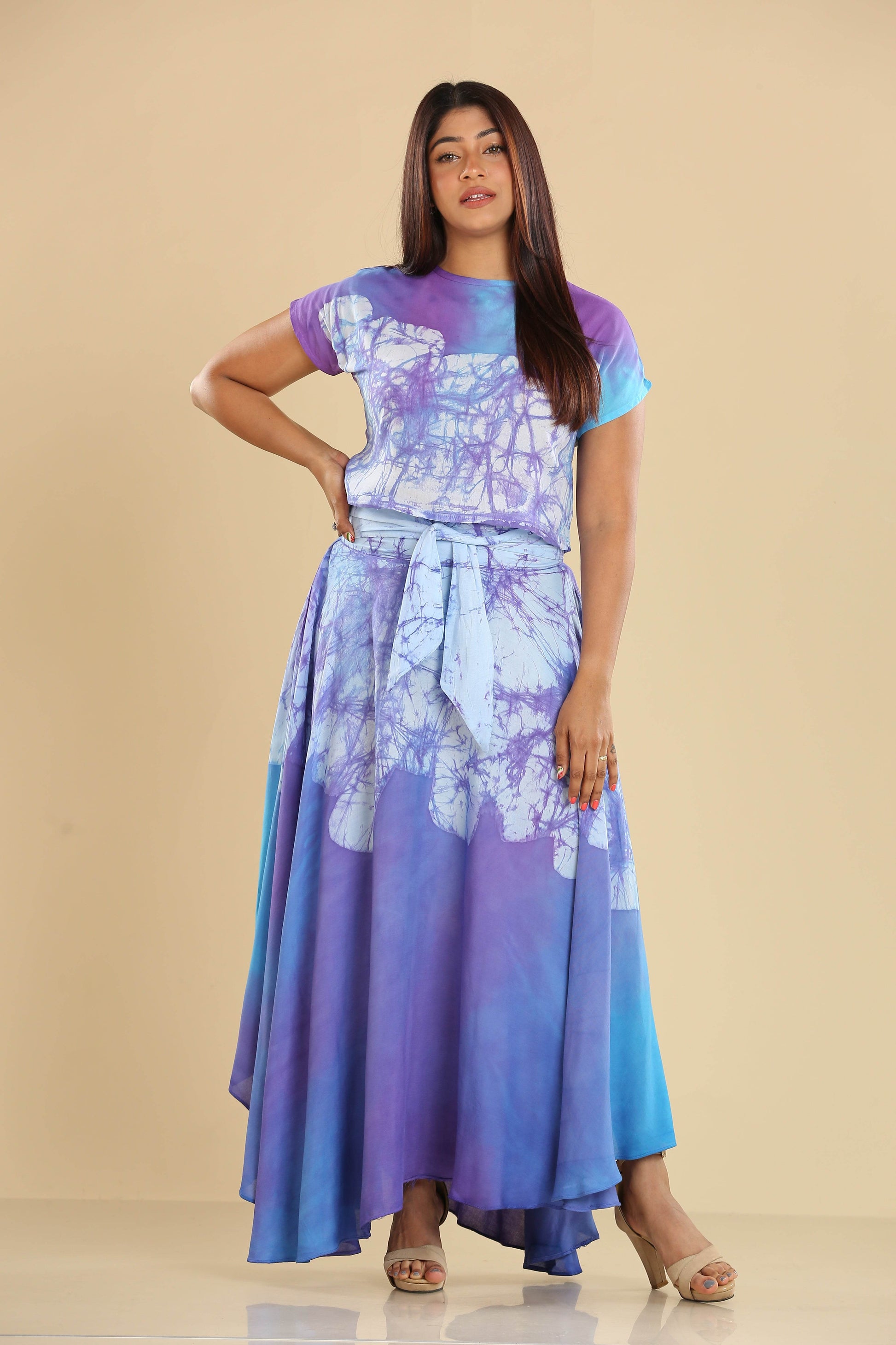 Celestial Mist Maxi - Trend Republic