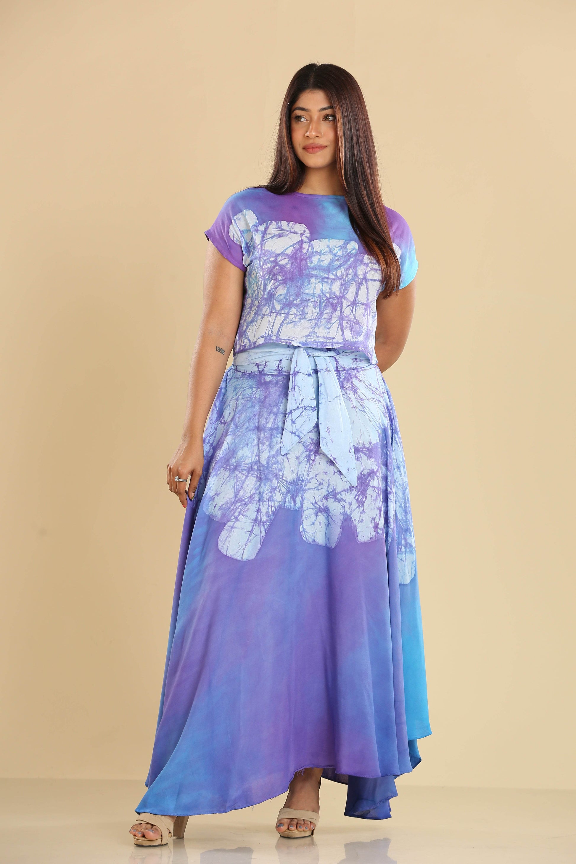 Celestial Mist Maxi - Trend Republic