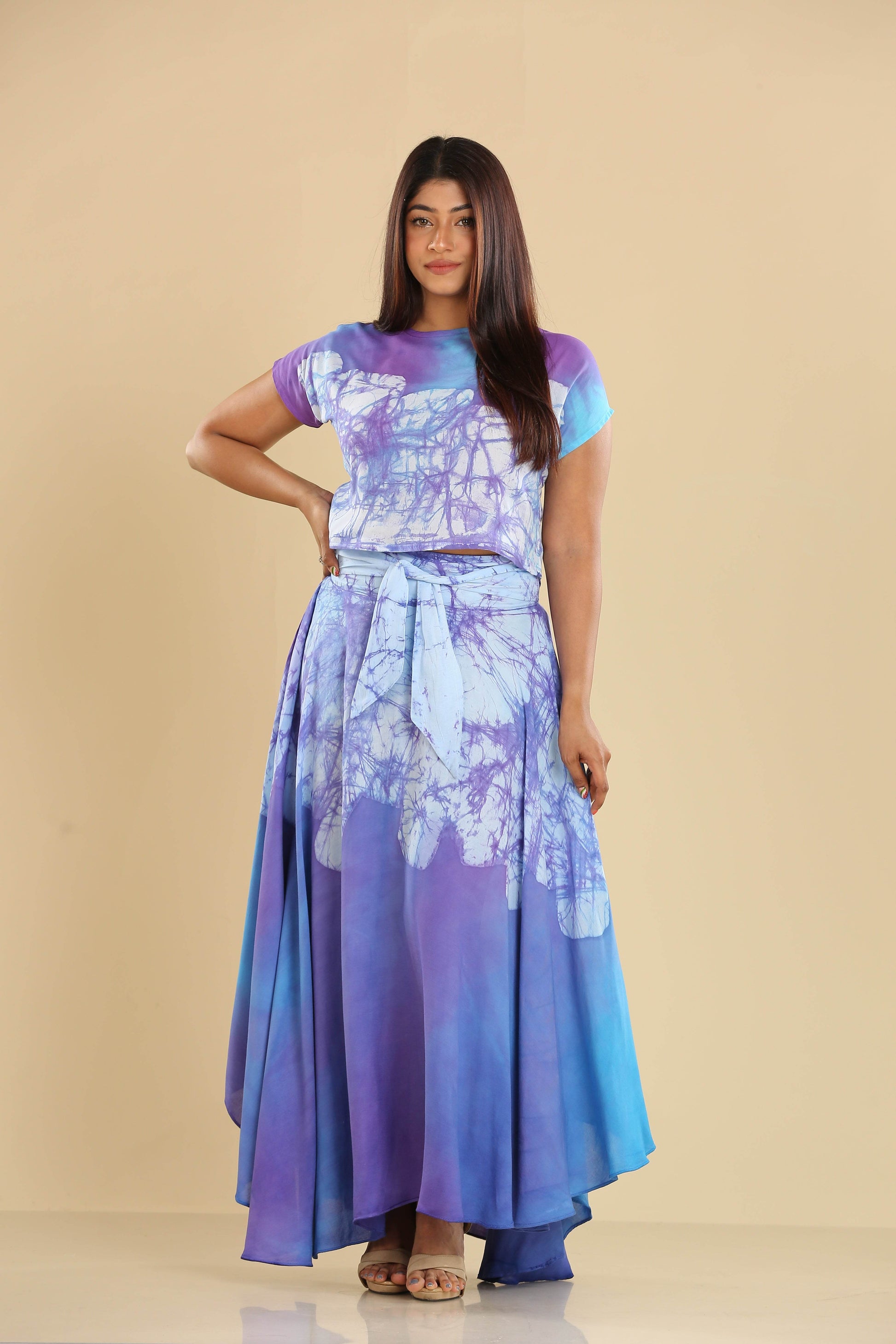 Celestial Mist Maxi - Trend Republic
