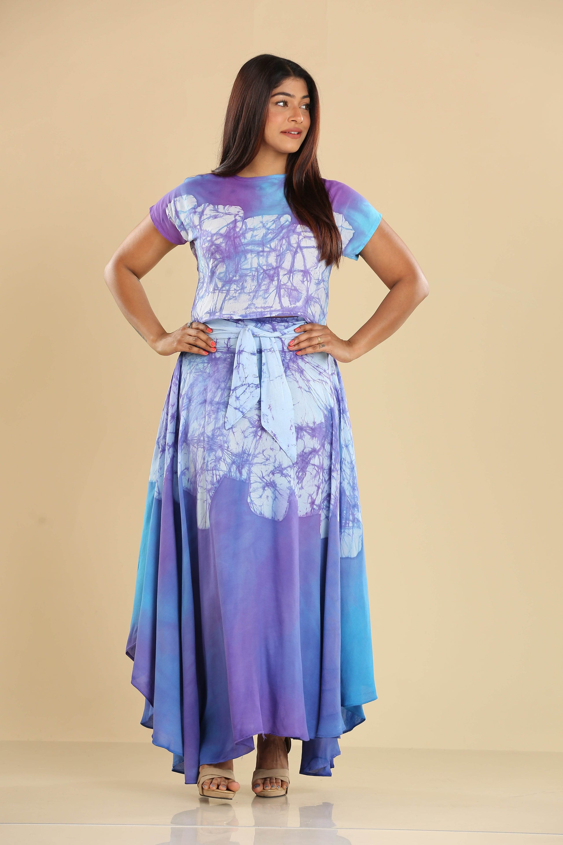Celestial Mist Maxi - Trend Republic