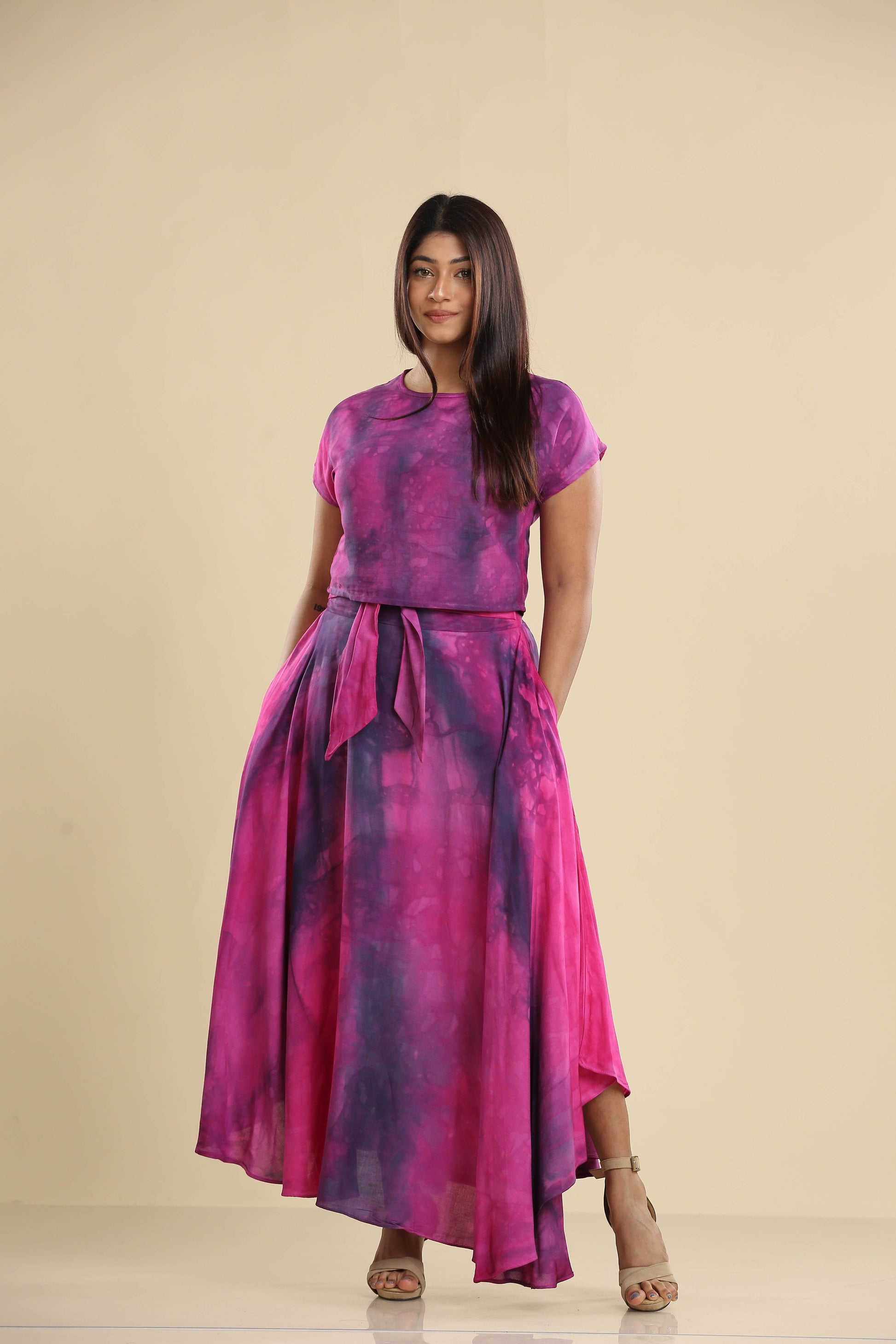 Amethyst Grace Maxi Batik Dress - Trend Republic