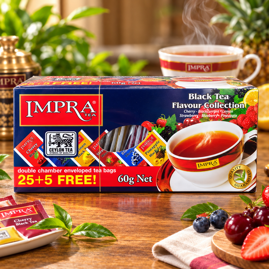 Black Tea Flavor Collection 60G