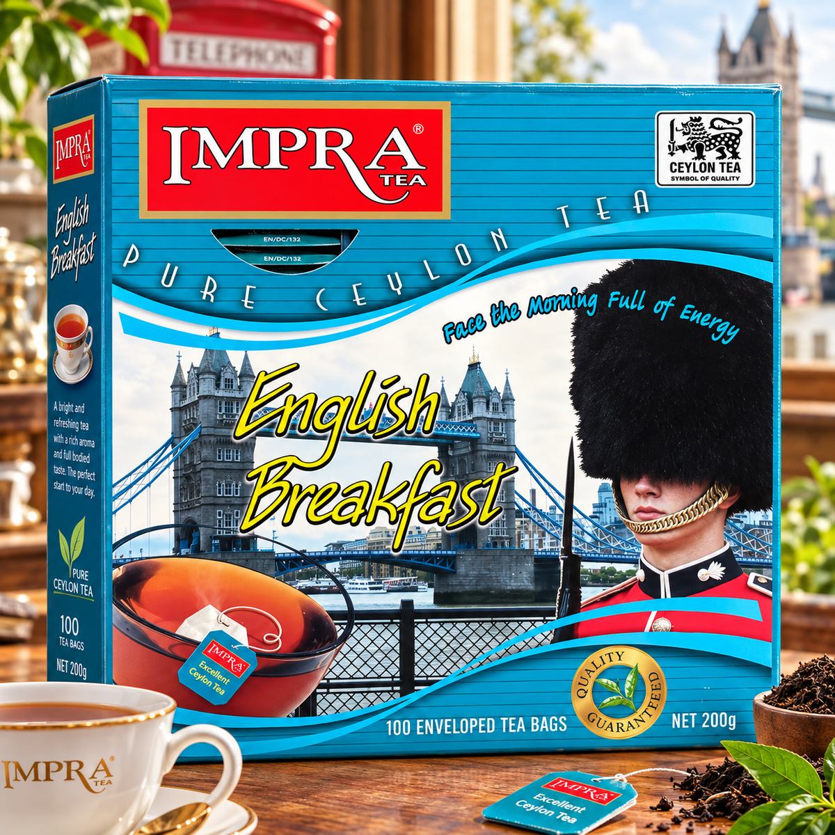 English Breakfast Envelope 2G x 100 STD 13932