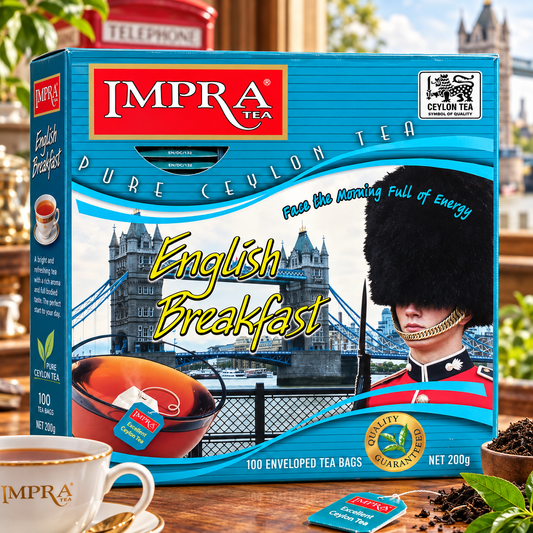 English Breakfast Envelope 2G x 100 STD 13932