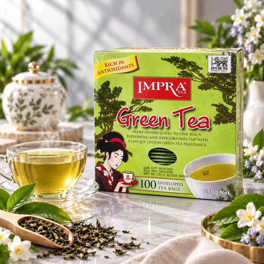 Green Tea 2G x 100 Tea Bags