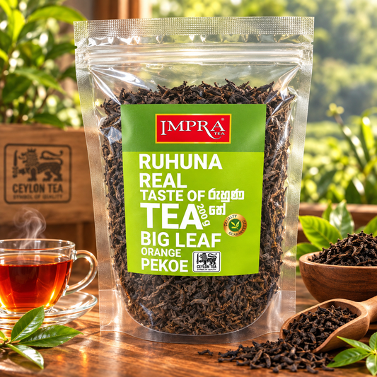 Impra Black Tea Ruhuna Big Leaf STD