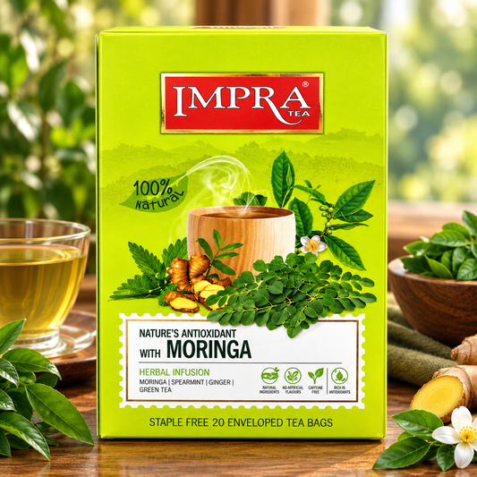 Nature's Antioxidant with Moringa