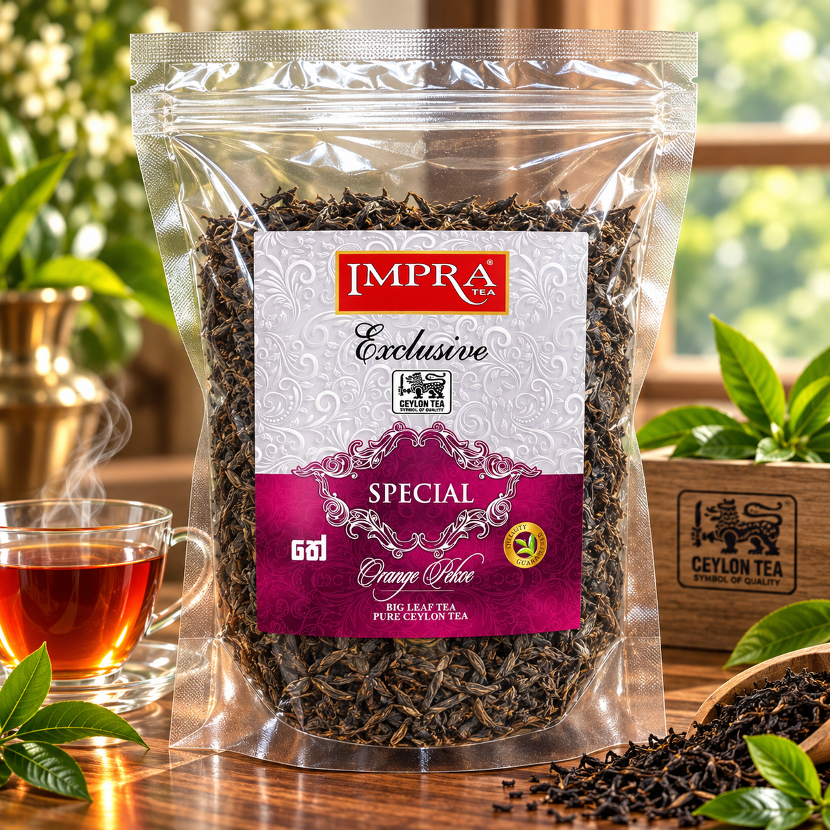 Impra Black Tea Special Big Leaf STD