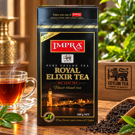 Royal Elixir Knight 200G Big Leaf Metal Caddy