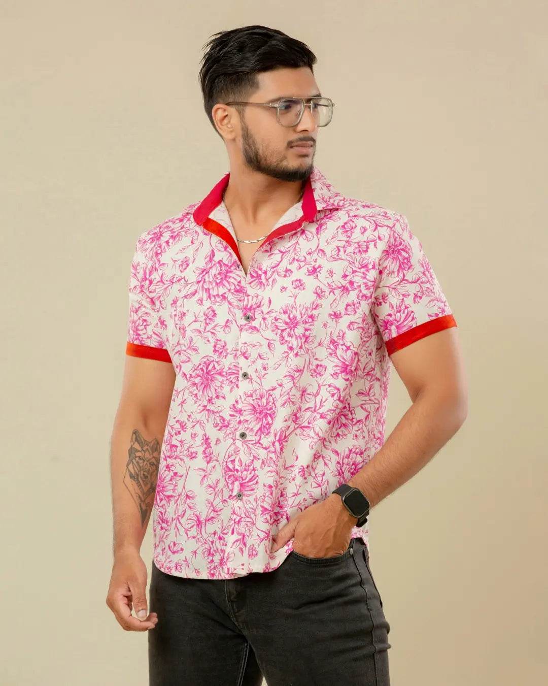 Crimson Edge Luxe - Trend Republic