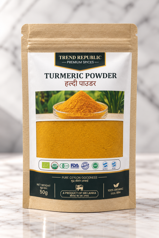 Turmeric Powder 50g