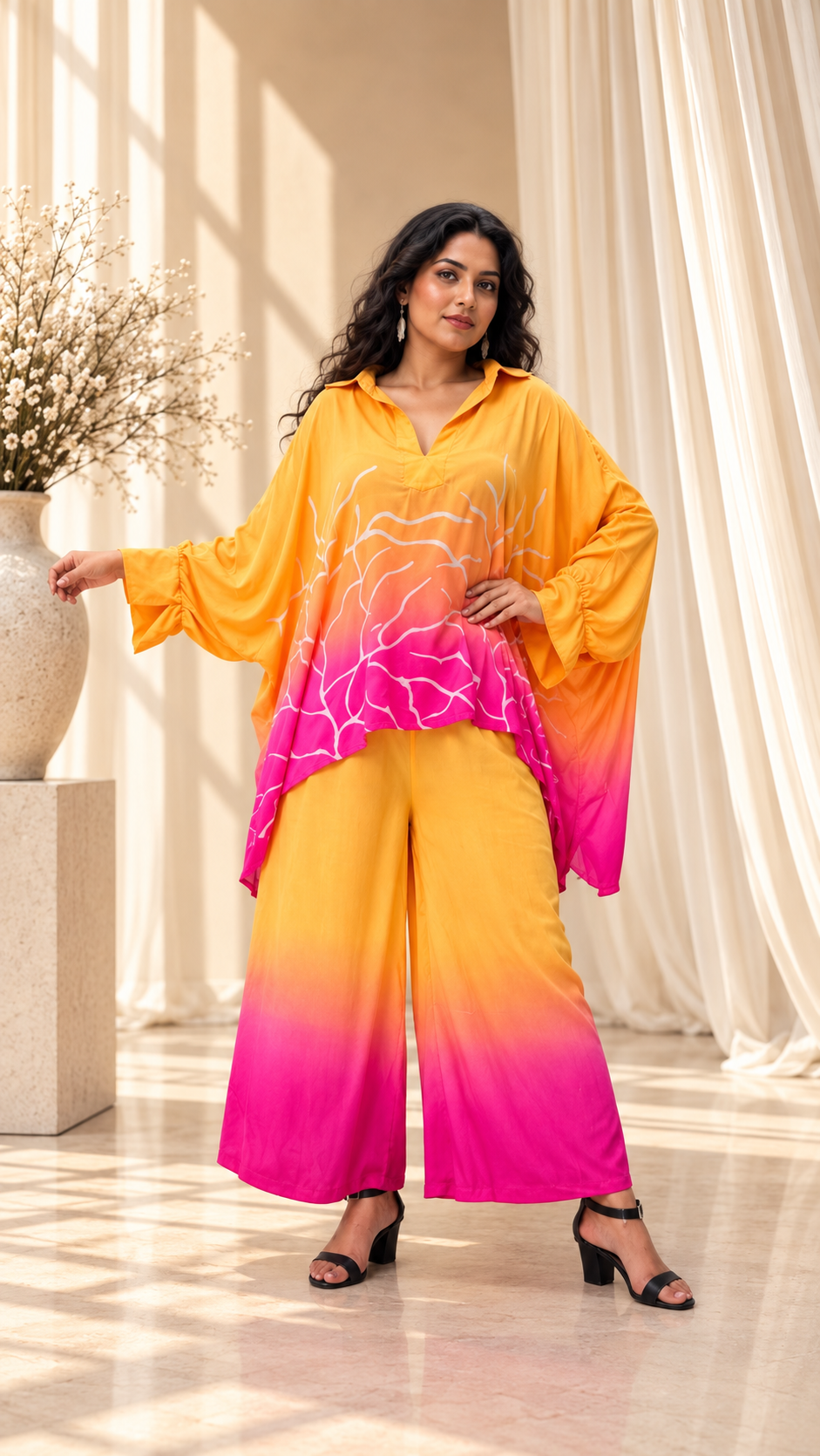Sunset Mirage Batik Co-Ord Set